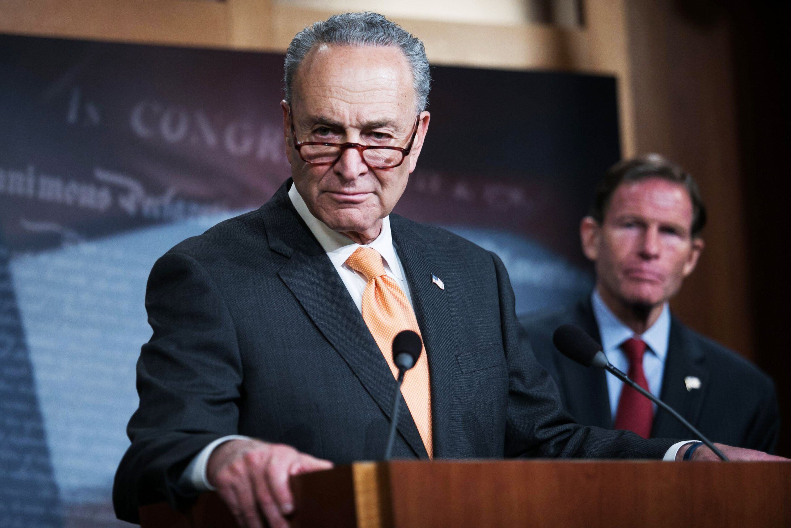 Chuck Schumer moves to block pro-Israel bill to protest shutdown