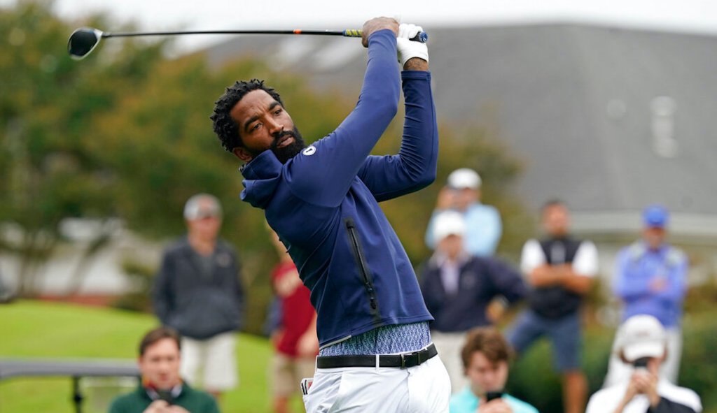 Retired NBA star JR Smith makes college golf debut, gets attacked by bees