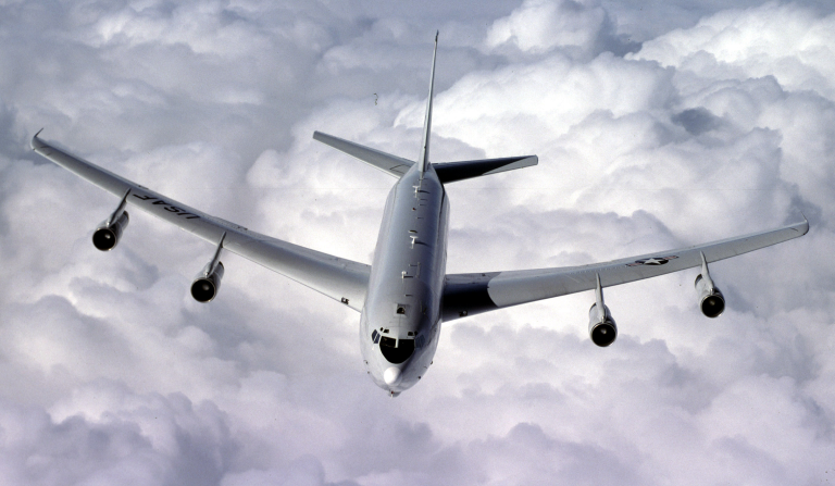 USAF Joint Stars ISR aircraft