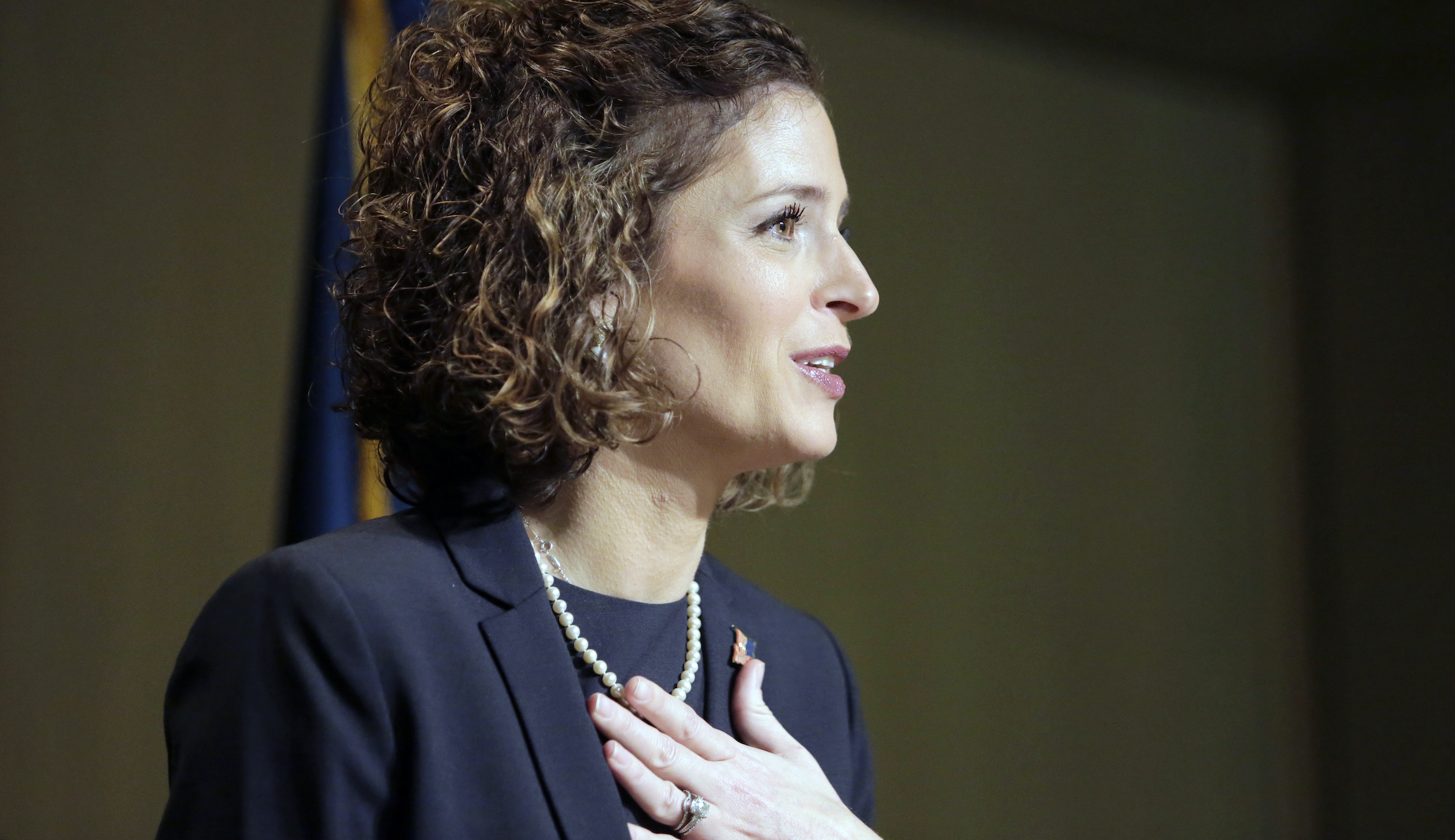 Julia Letlow wrote her dissertation on grief. Now she’s running for her late husband’s House seat