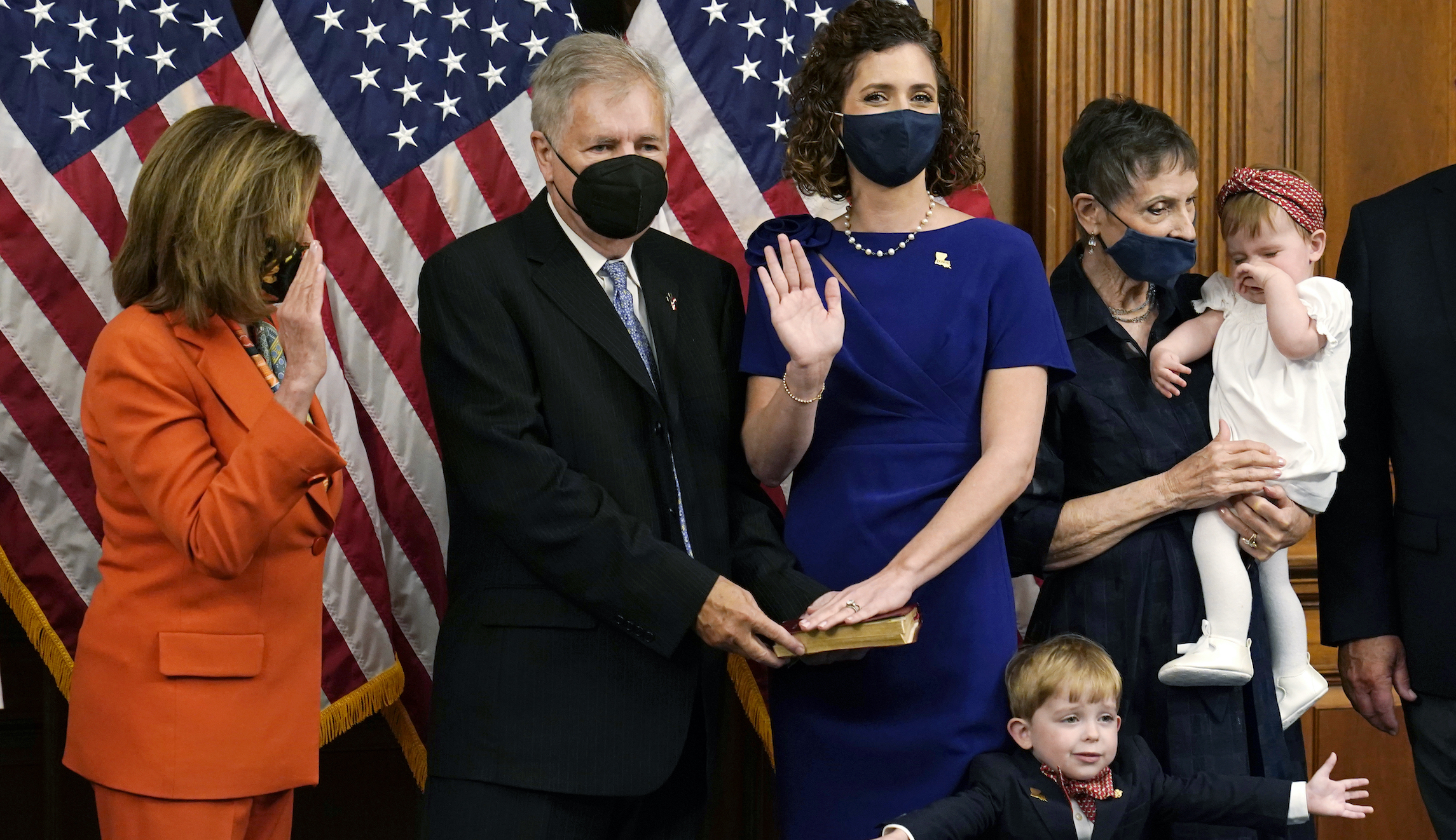 Letlow swearing-in leaves House Democrats with razor-thin majority temporarily
