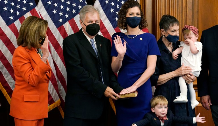 Letlow swearing-in leaves House Democrats with razor-thin majority temporarily