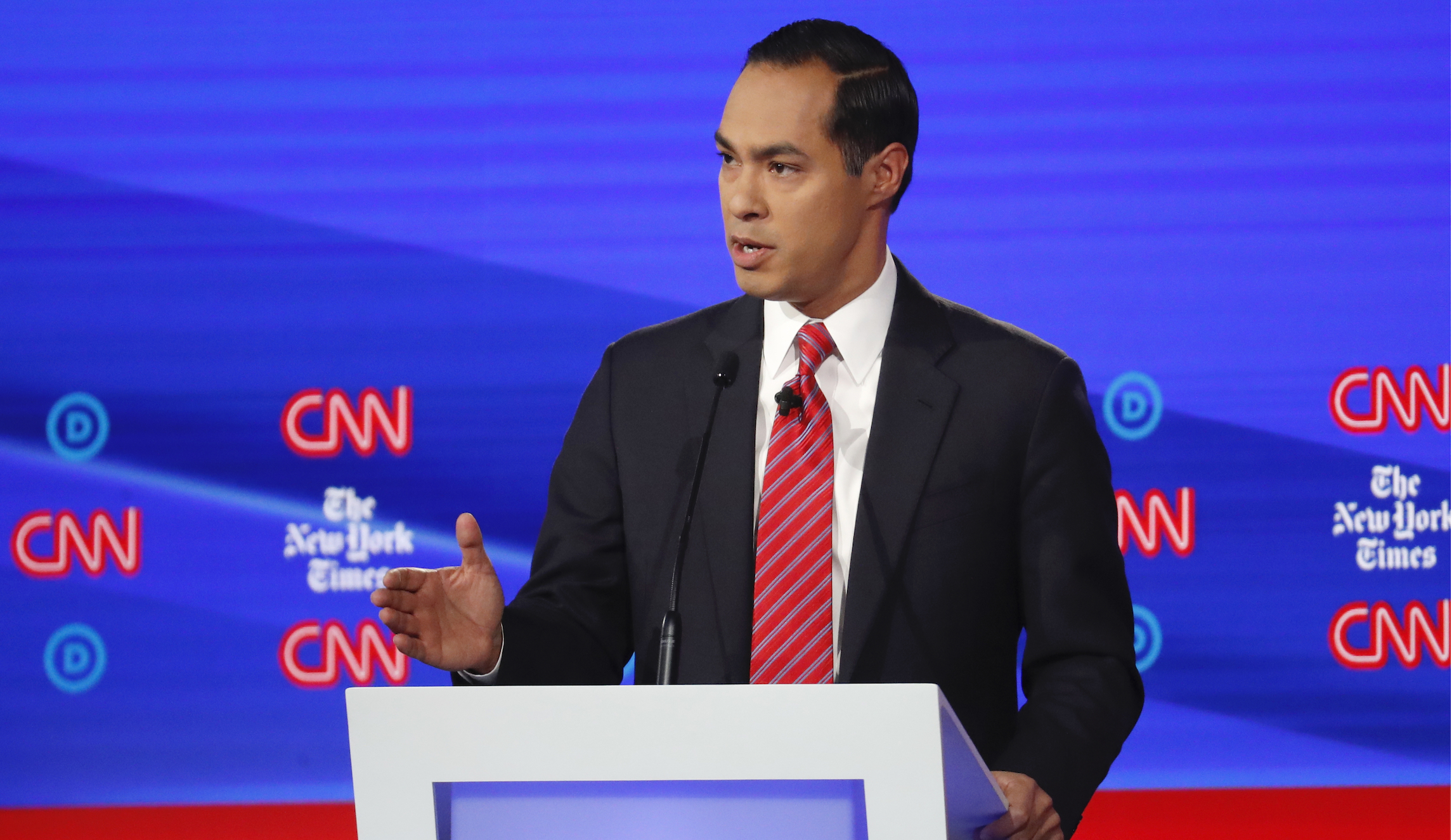 ‘Journalistic malpractice’: Castro chides CNN for ‘very significant gaps’ in debate questions
