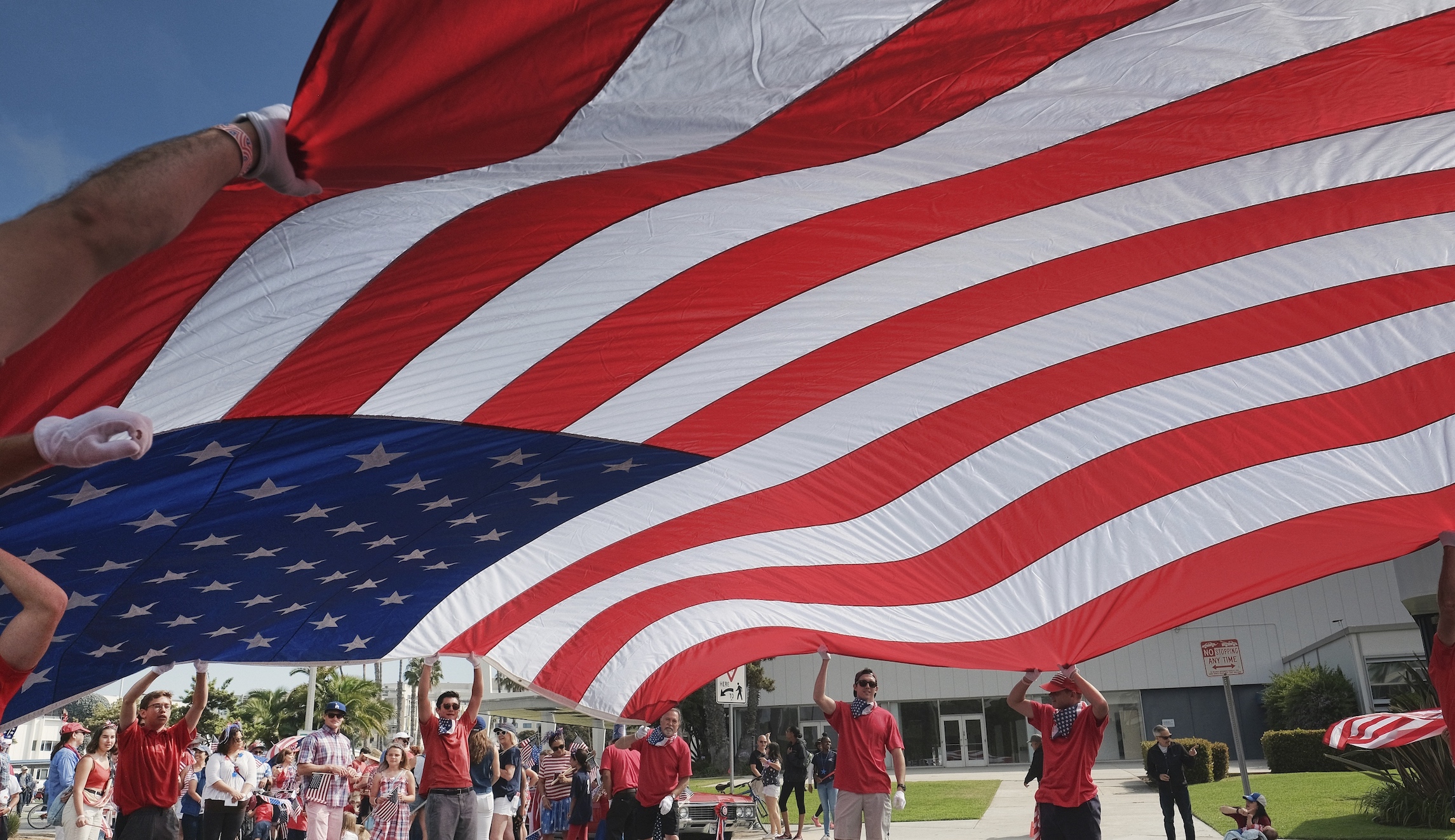 The great lie of Europe’s far left: American patriotism is pernicious nationalism