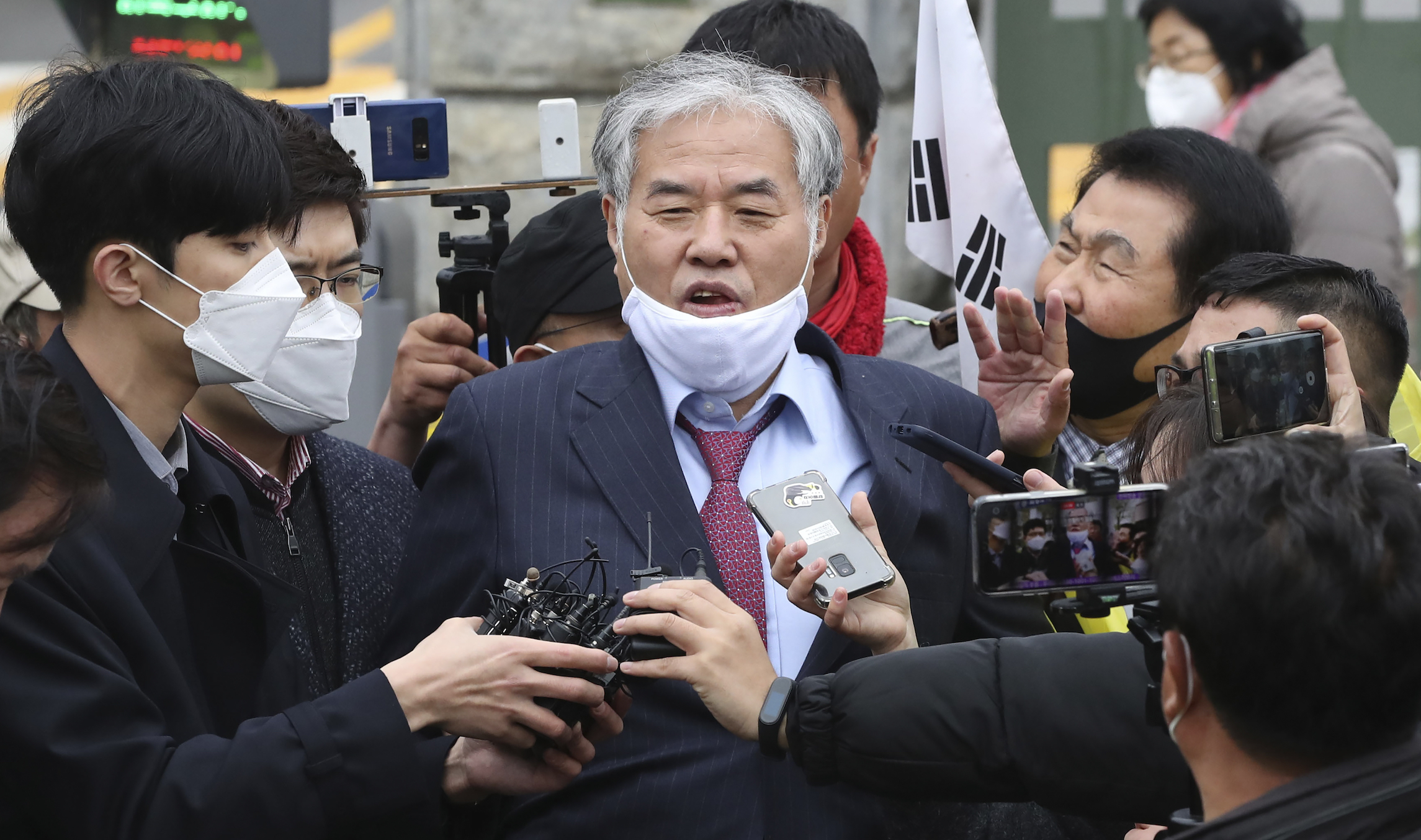 Anti-lockdown pastor in South Korea tests positive for coronavirus