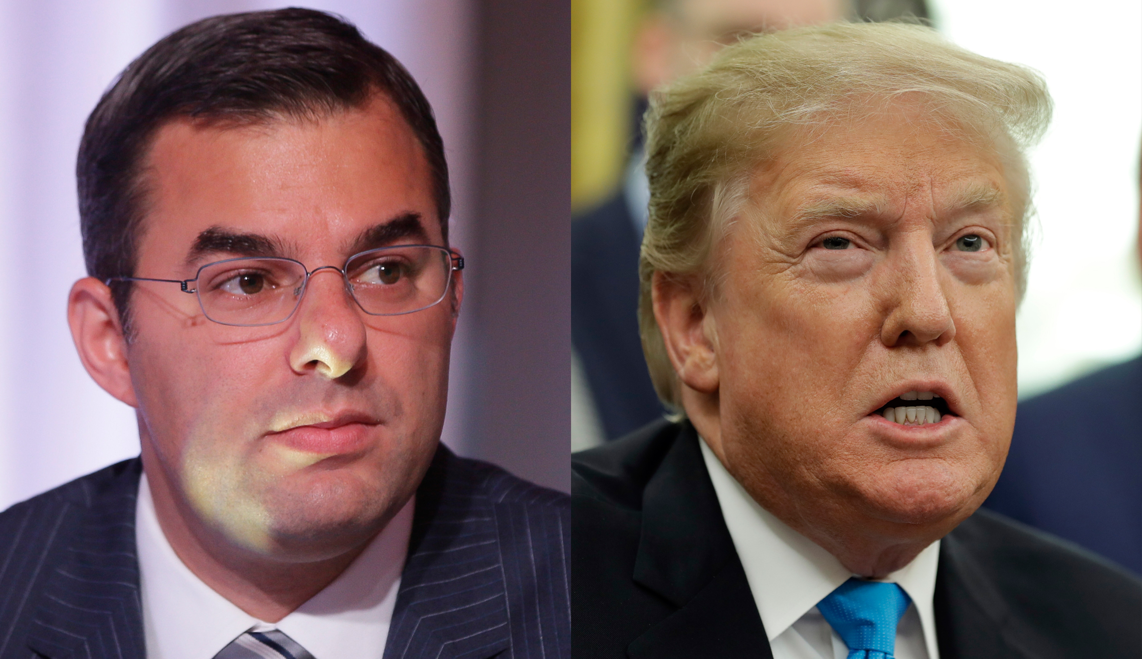 Come hell, high water, or Trump, Justin Amash sticks to the Constitution