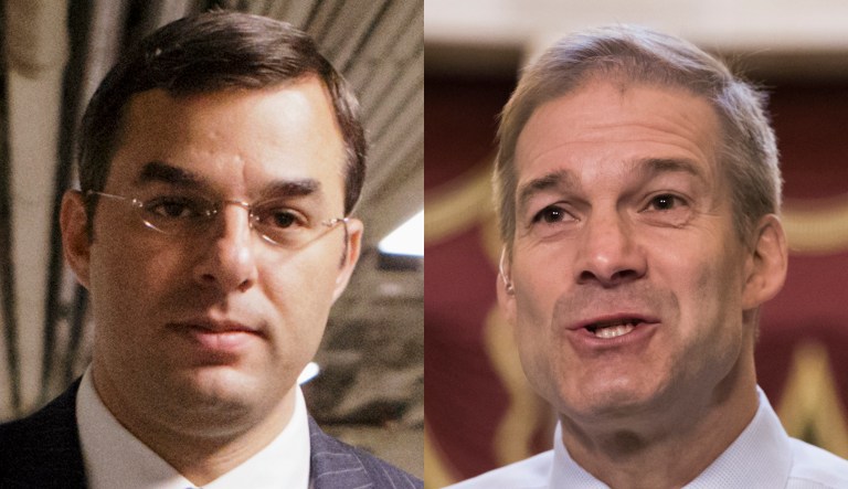 Justin Amash and Jim Jordan.