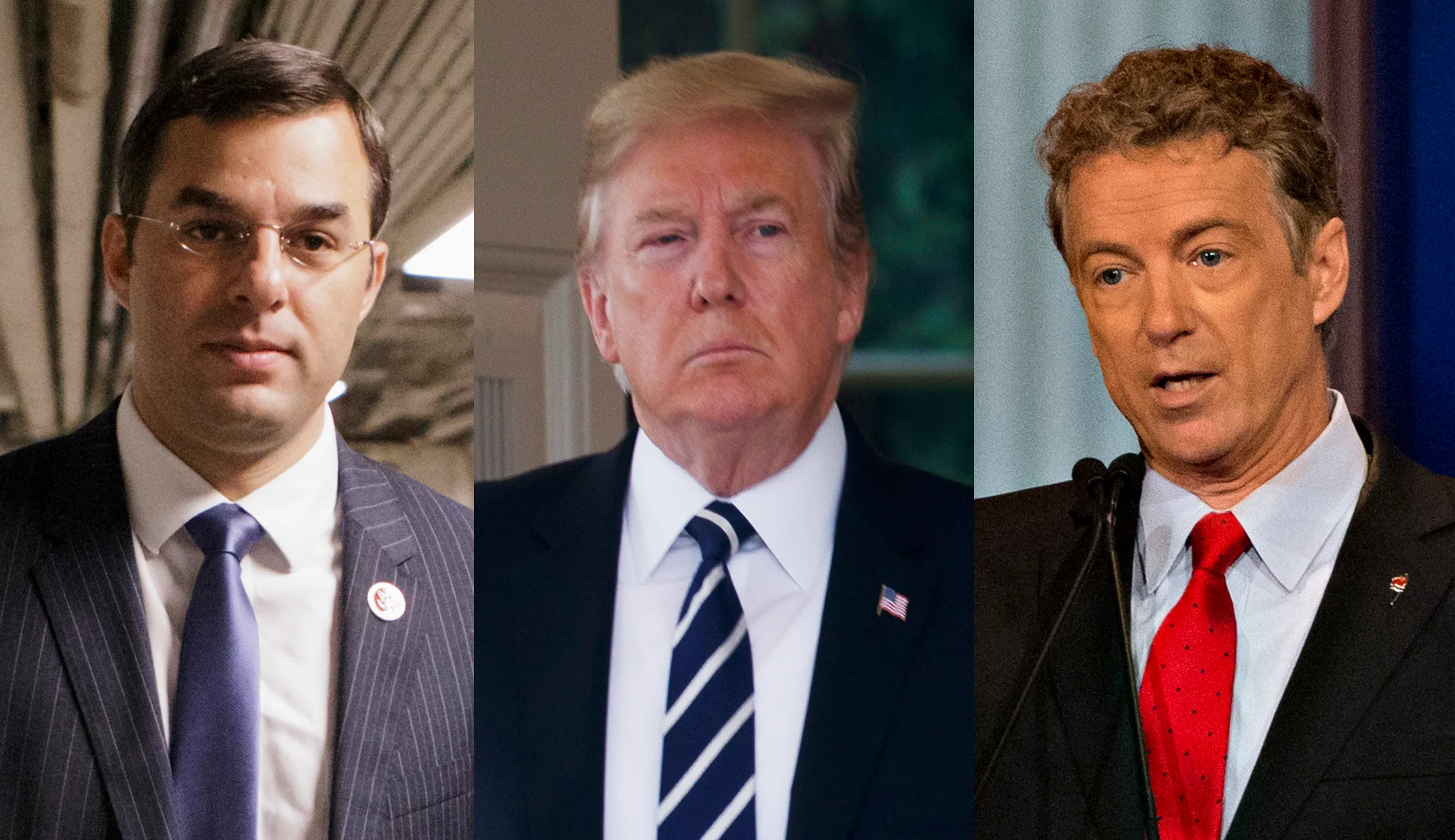 Justin Amash vs. Rand Paul: Which libertarian is right about Trump?