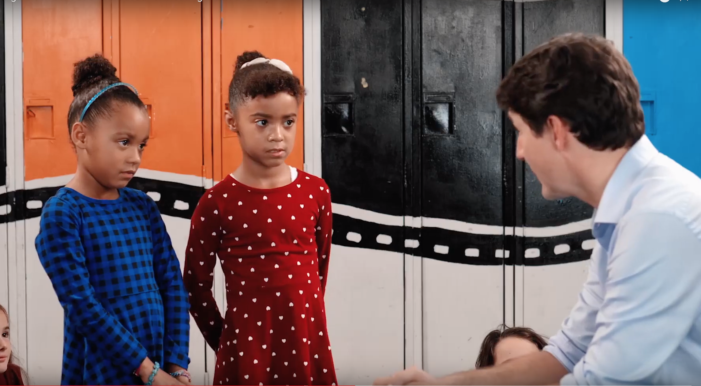 ‘What kind of a monster lies to a child’: Black schoolgirls confront Justin Trudeau for wearing blackface