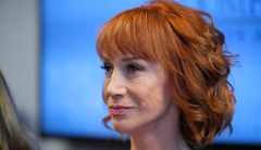 Kathy Griffin chides ABC for asking ‘what were you thinking?’ with bloody, severed Trump head photo