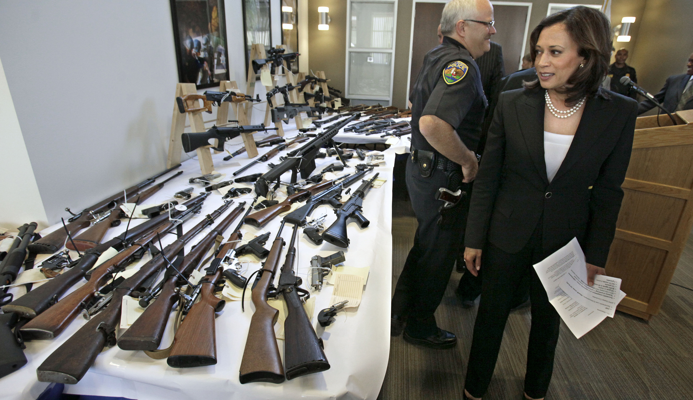 Democrats want to shake off crime by pushing useless gun control proposals