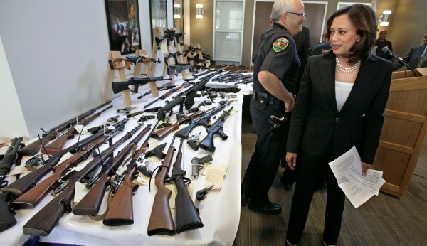 Kamala Harris wants to ban the import of ‘assault weapons’