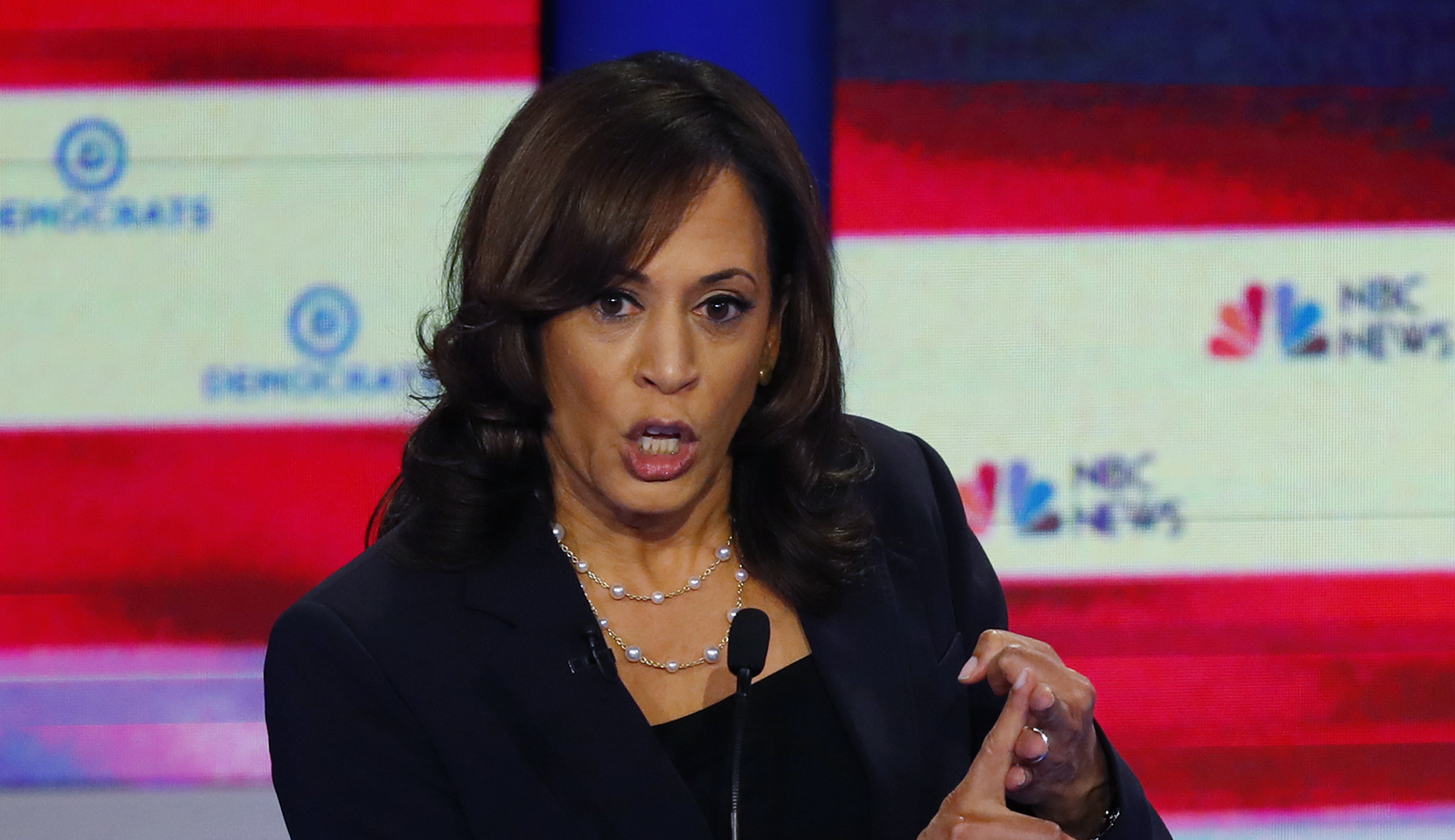 Kamala Harris has the least defensible healthcare position of any Democratic candidate