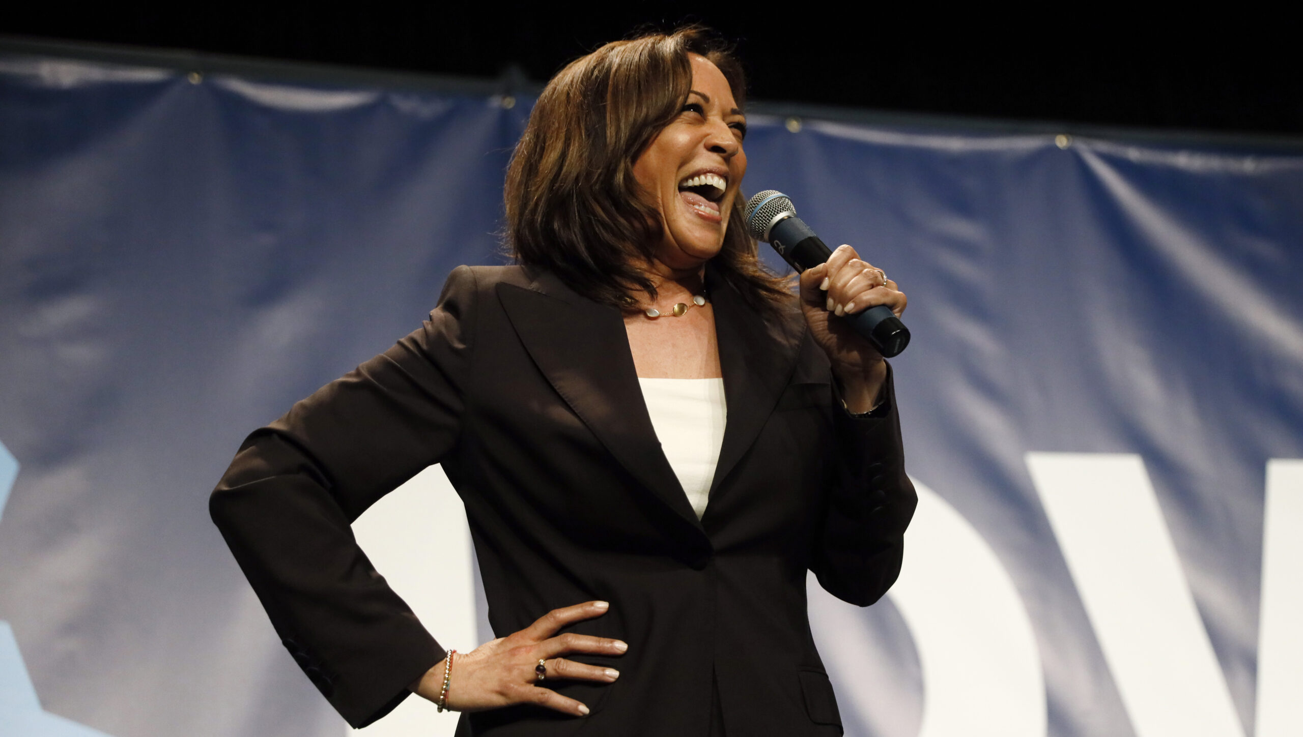 Kamala Harris released a playlist on Spotify, and it’s actually kind of fun