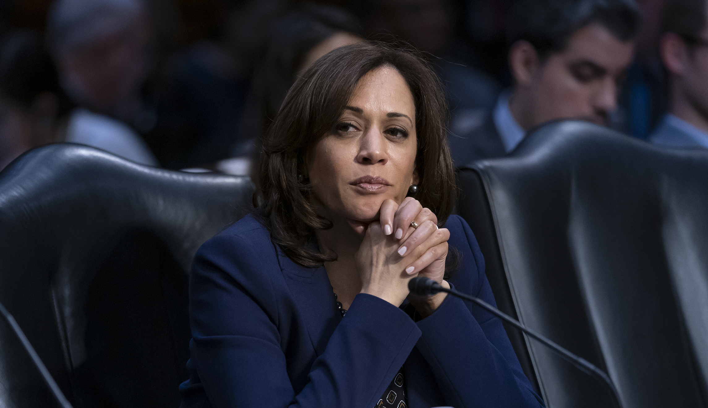 ‘Kamala the Kop’ says she’s cool with weed, but helped imprison more than 1,500 people on pot charges