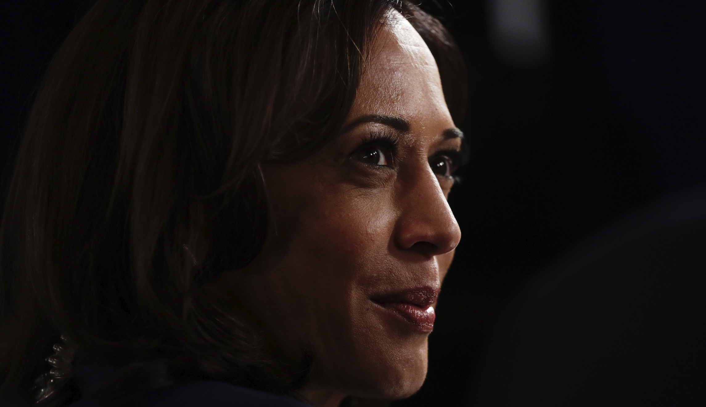 ANALYSIS: Slipping in polls, Kamala Harris scrambles for winning message