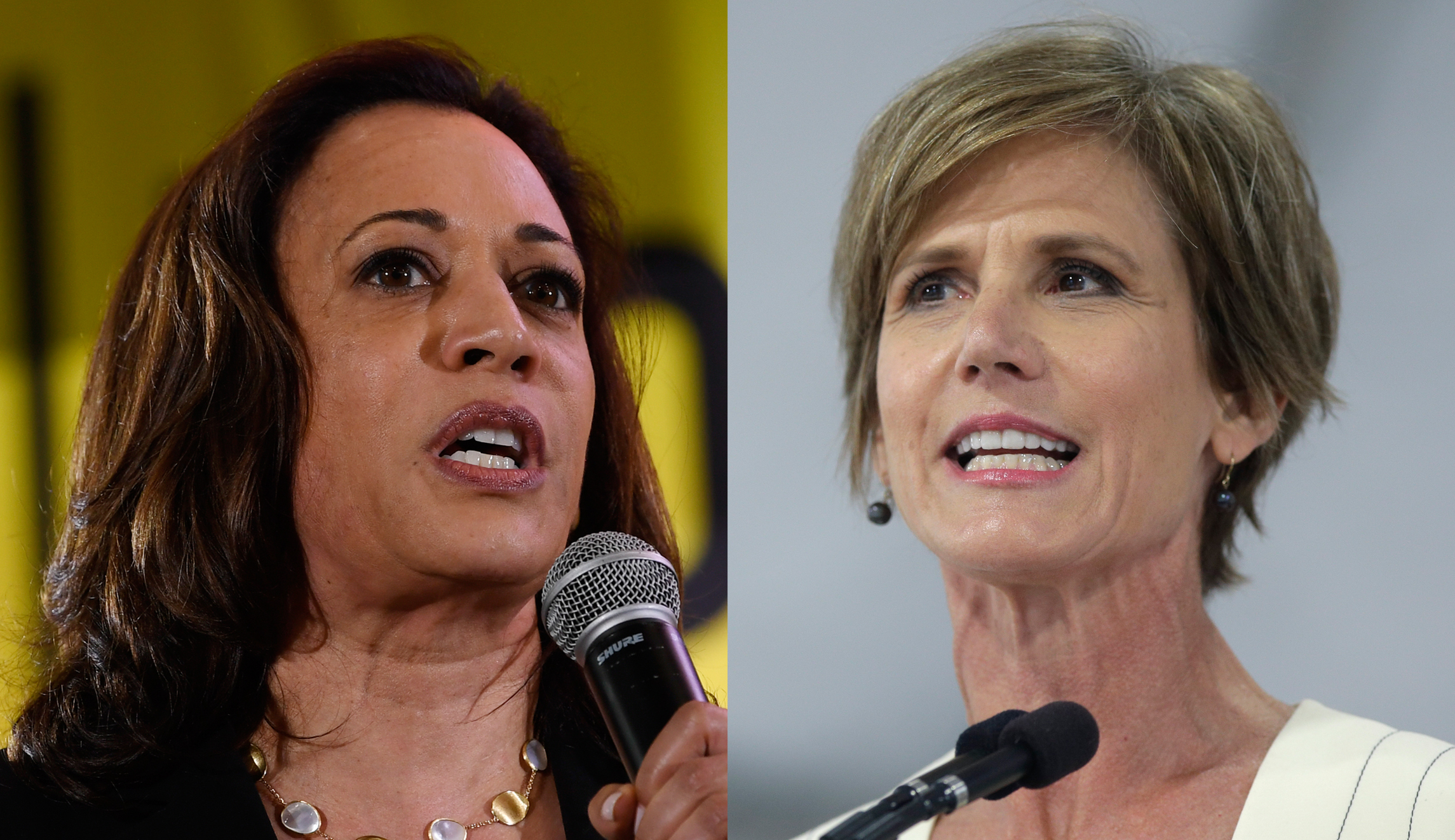 Kamala Harris and Sally Yates among potential picks for Biden attorney general