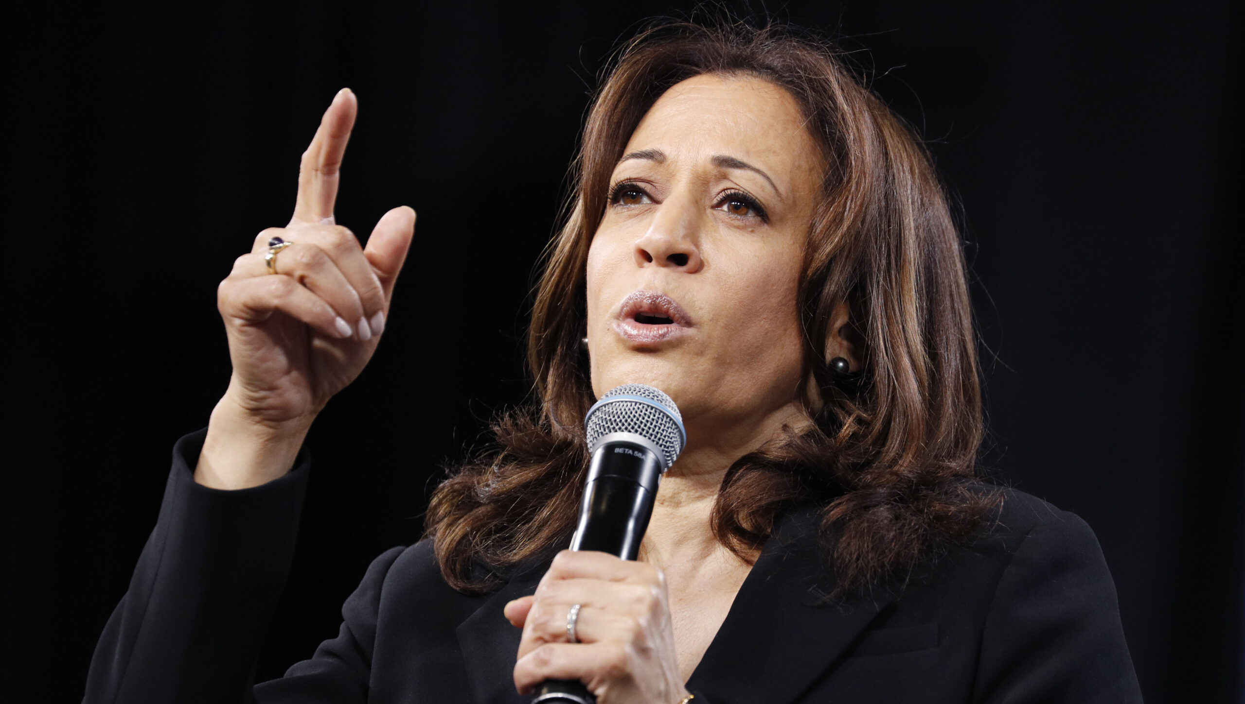 Kamala Harris: Voter suppression stole the Florida and Georgia gubernatorial elections