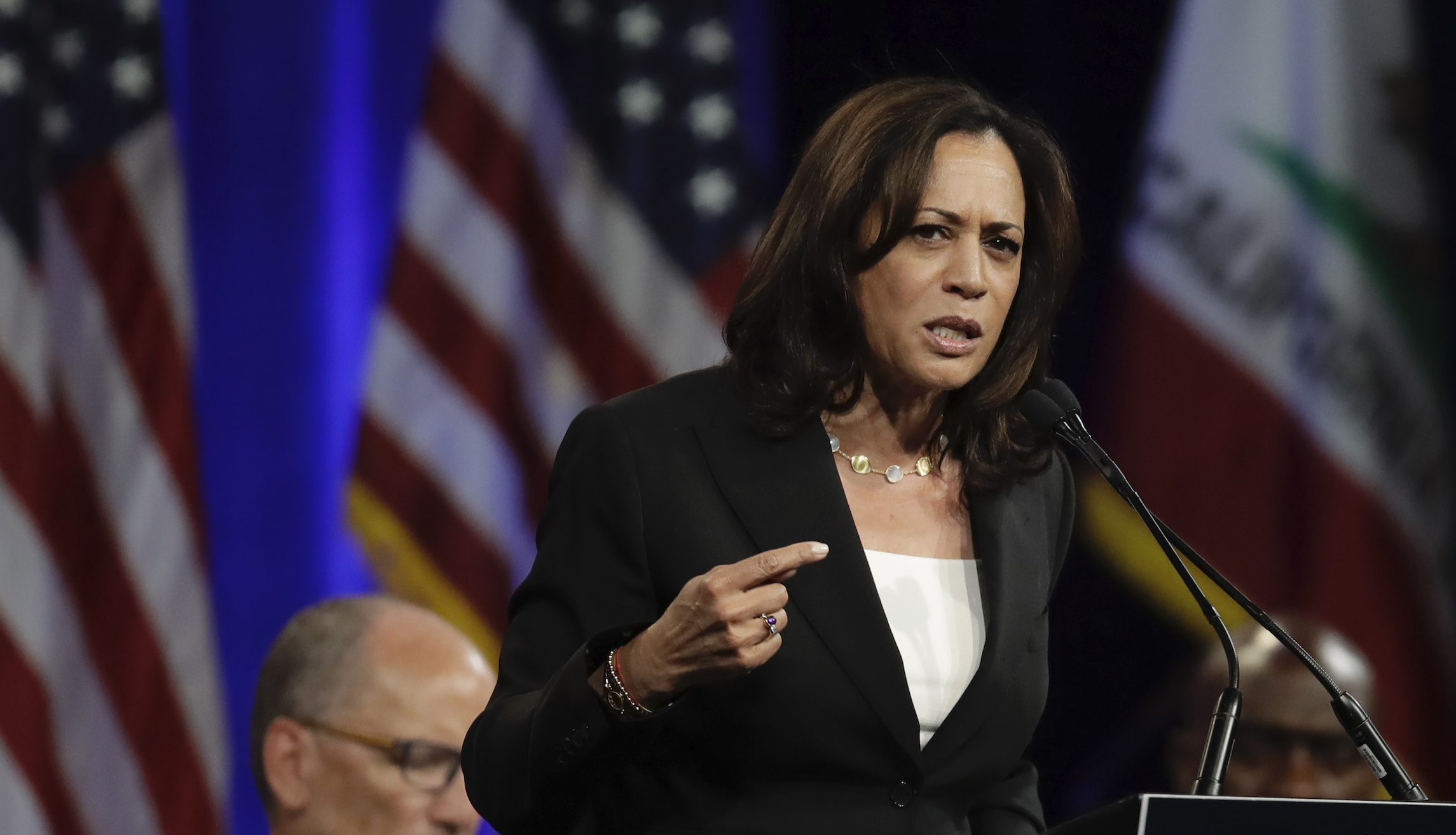 Former South Carolina police chief: Black voters are ‘seeing through’ Kamala Harris on law enforcement record