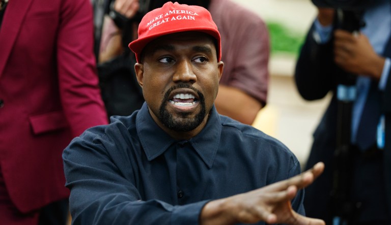 Trump loses Kanye West support: ‘I am taking the red hat off’