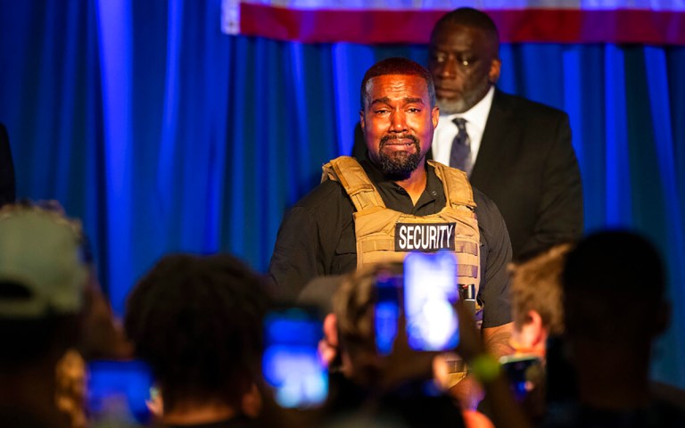 ‘I almost killed my daughter’: Kanye West reflects on wanting to abort daughter in emotional campaign rally