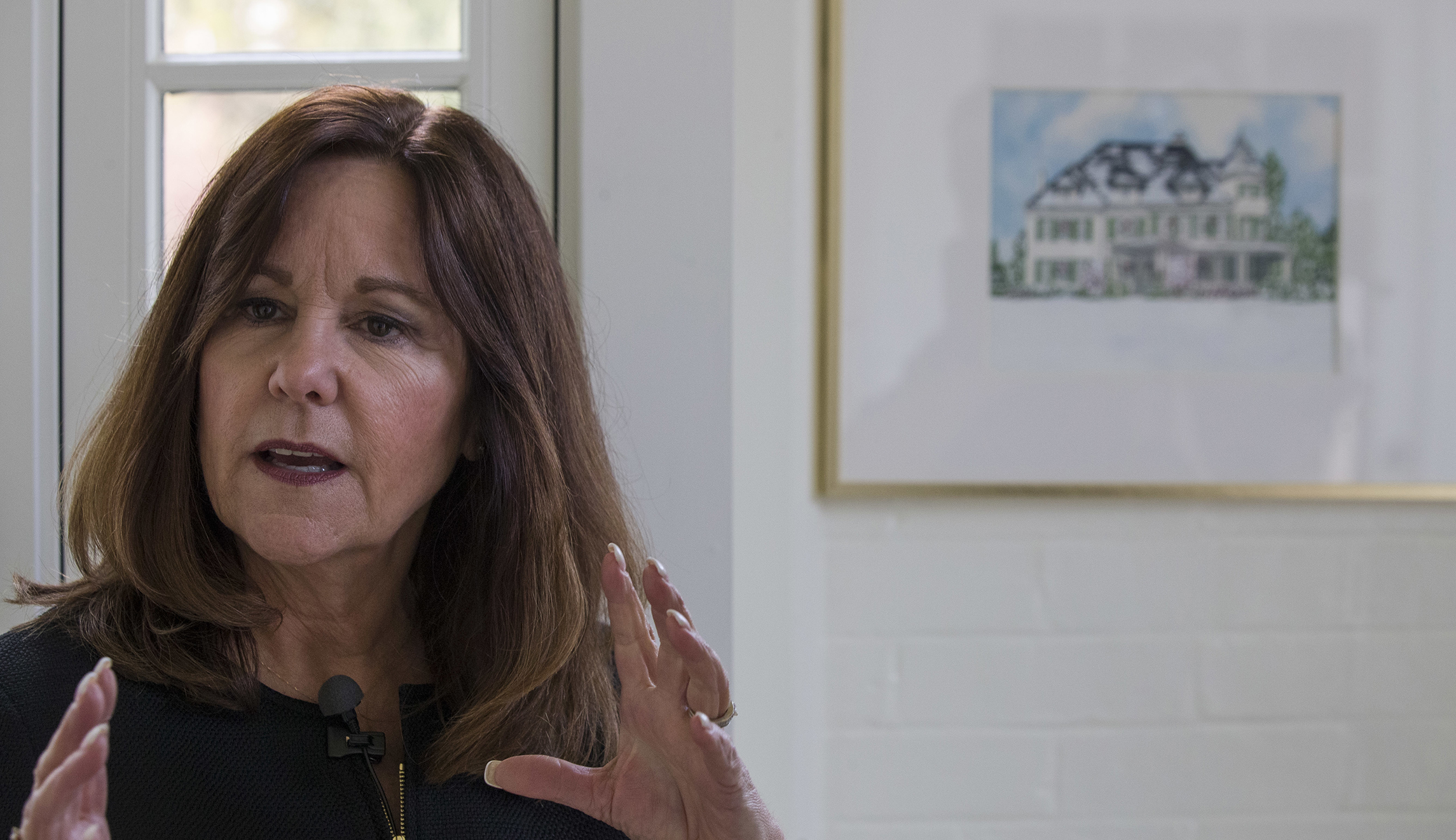Karen Pence just wants to teach art, but people are mad the school has standard Christian beliefs