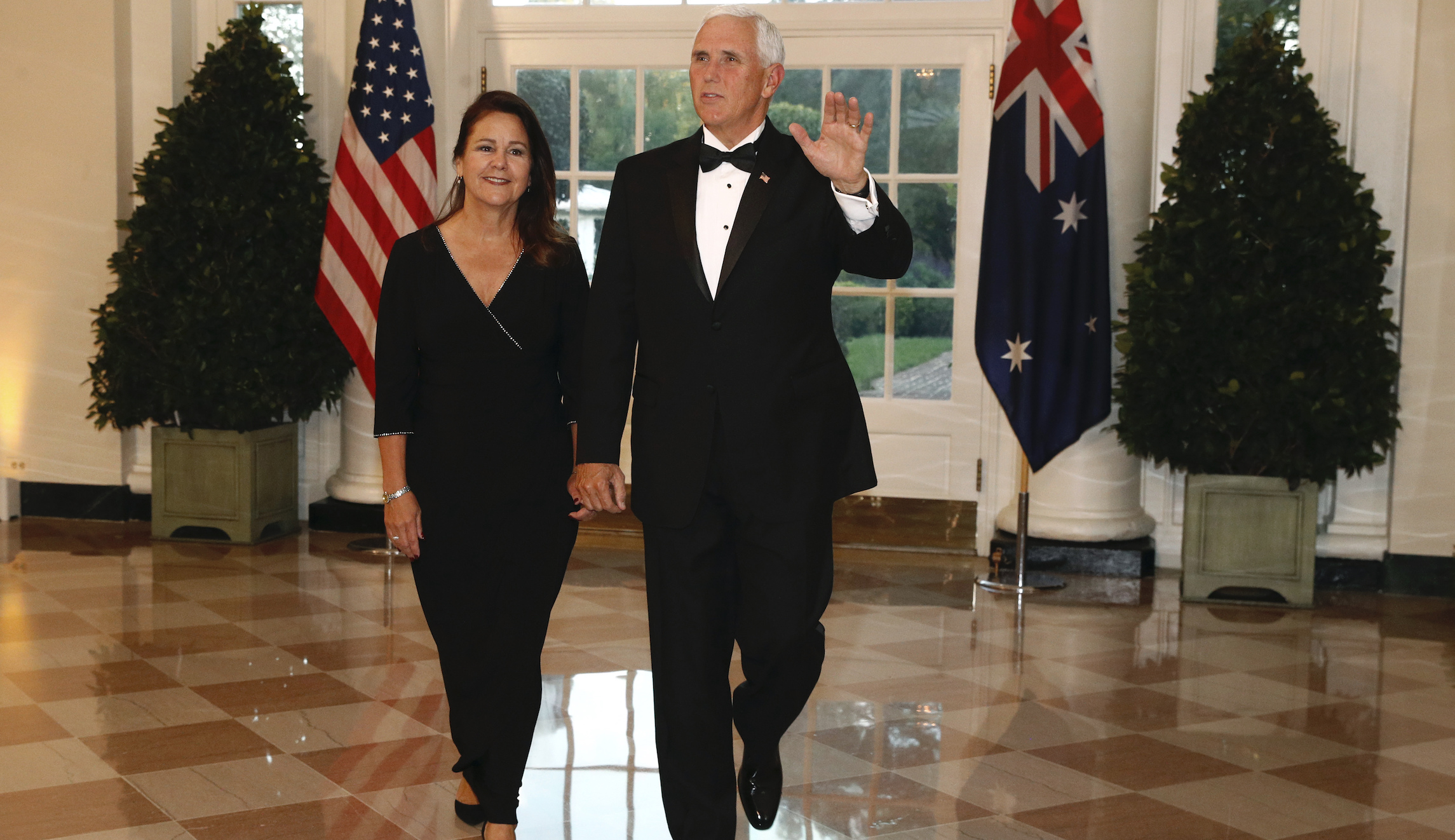 Pence and second lady test negative for coronavirus after Trump infected