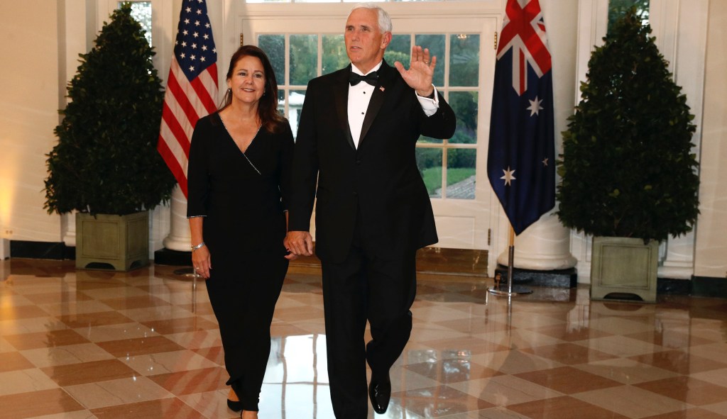 Pence and second lady test negative for coronavirus after Trump infected