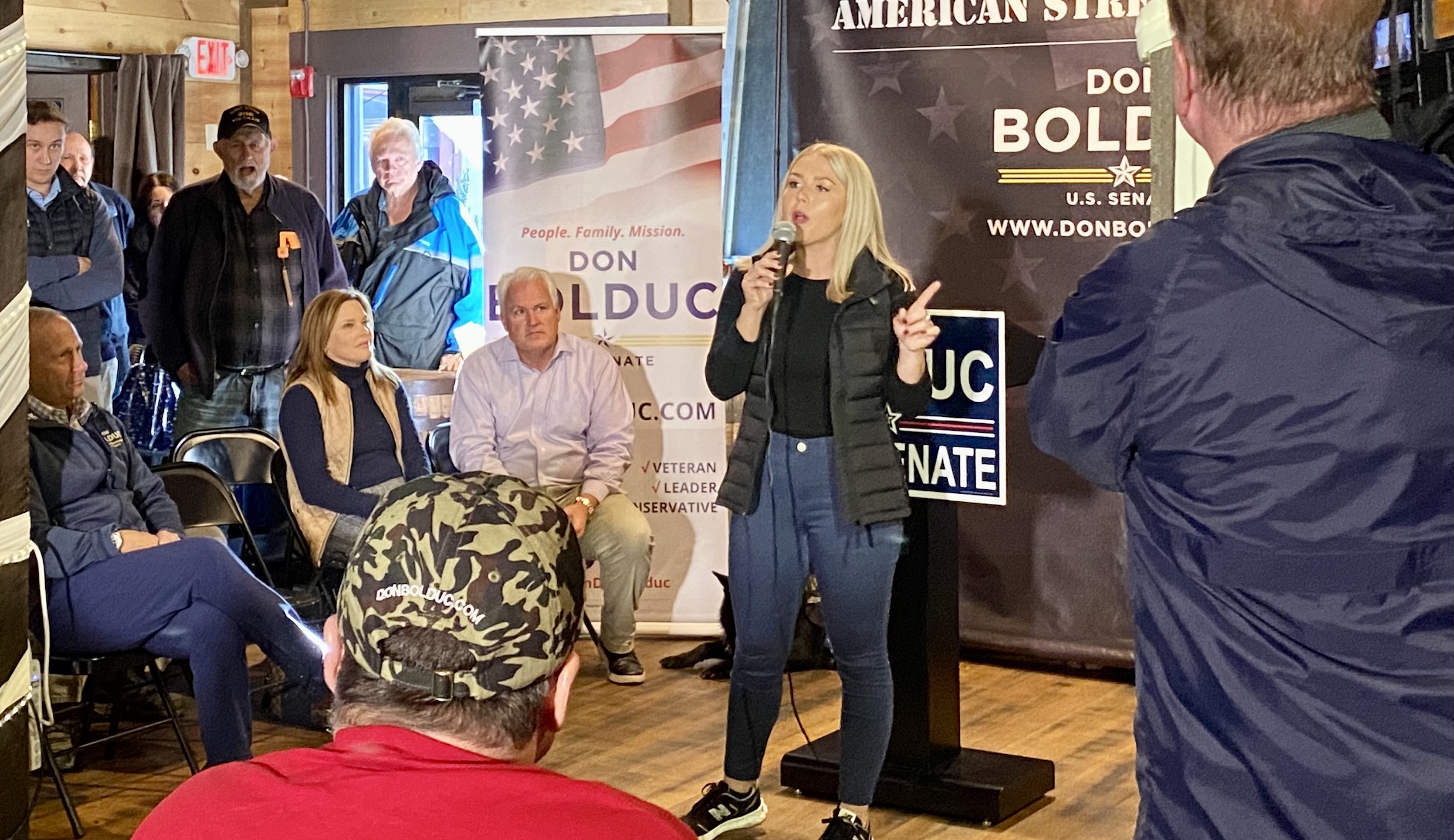 Karoline Leavitt: ‘This election is not about Donald Trump’