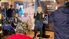 Karoline Leavitt: ‘This election is not about Donald Trump’