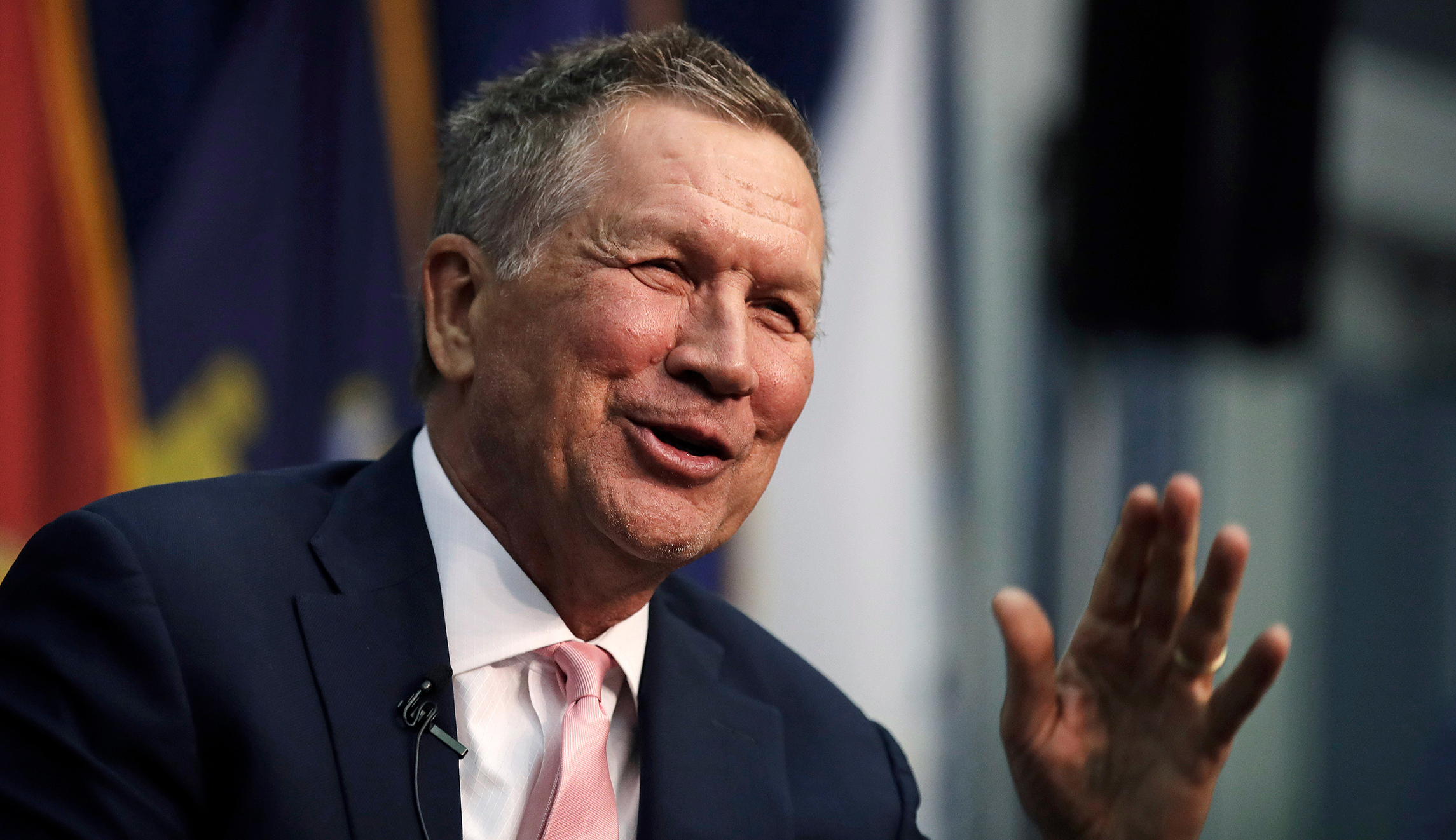 No 2020 challenge to Trump? John Kasich signs with CNN