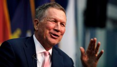 No 2020 challenge to Trump? John Kasich signs with CNN