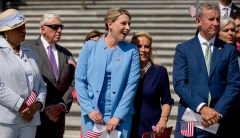 House Democratic leaders dodge questions over naked photo of Rep. Katie Hill