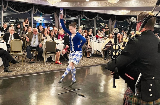 PITTSBURGH â The St. Andrews Society of Pittsburgh's annual Burns Supper.