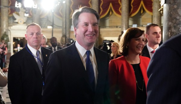 ‘What you saw is what you got’: Kavanaugh marks one year on Supreme Court