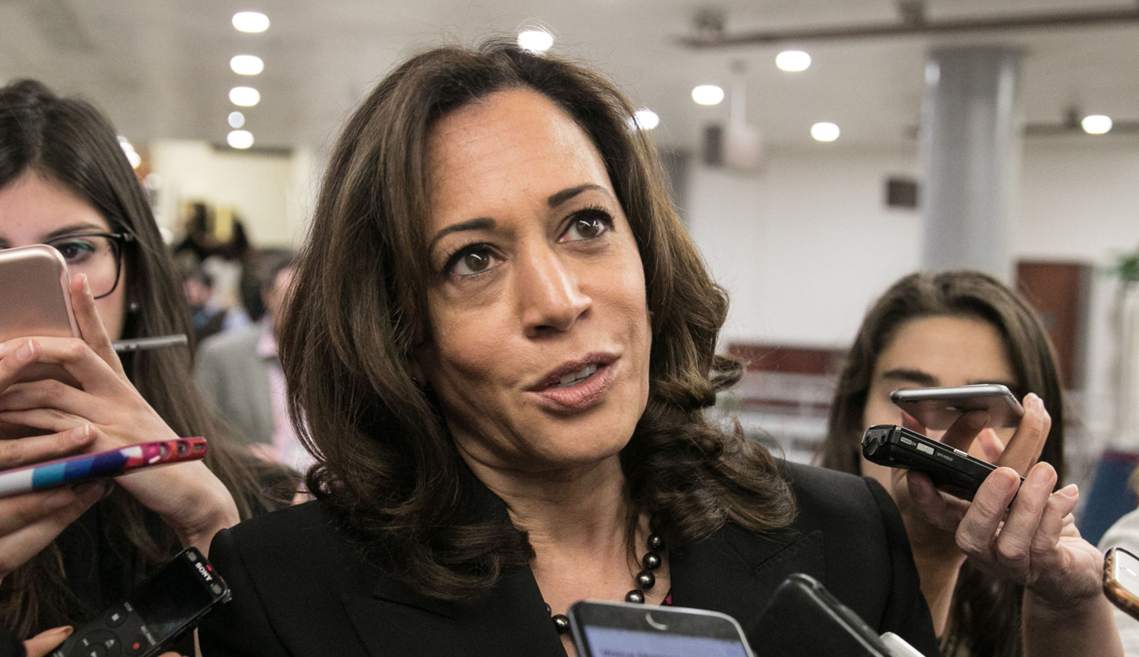 Harris, campaigning for White House since January, says introducing herself to voters a major ‘challenge’ of campaign