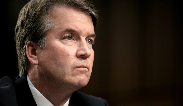 New Kavanaugh accuser says he was present when she was gang-raped