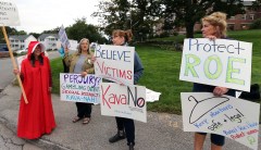 Virginia, Maryland officials push back on Supreme Court request to curb protests at justices’ homes