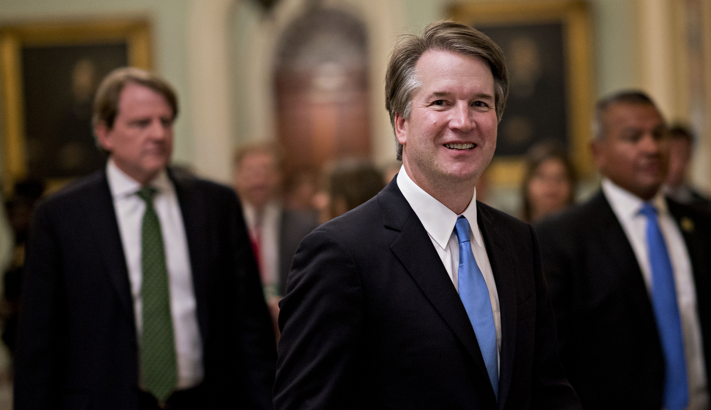 Kavanaugh accuser rejects mistaken ID theory: Report