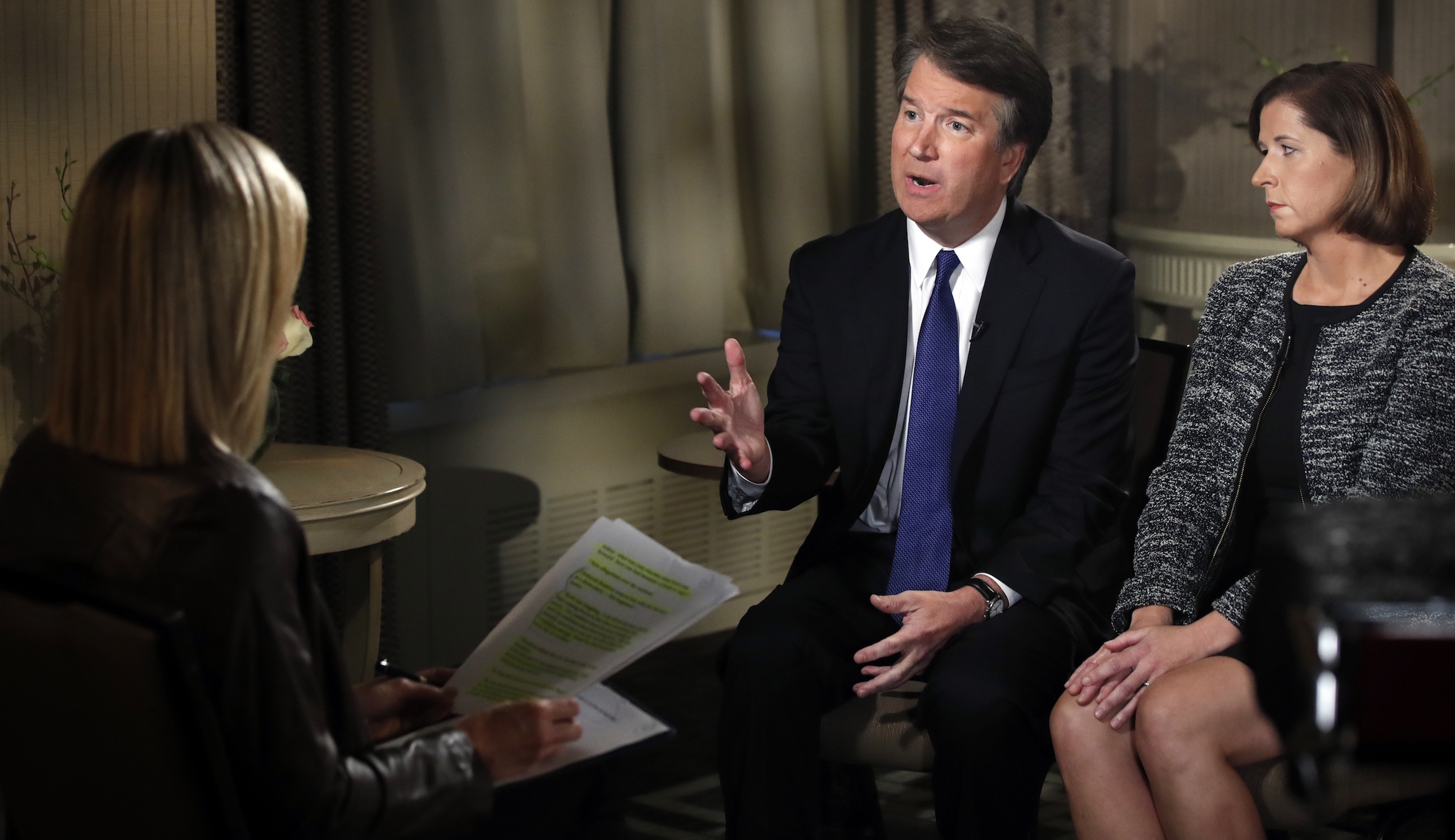 Media place burden of proof on Kavanaugh