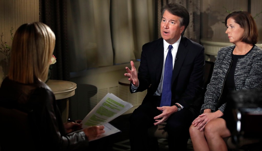 Media place burden of proof on Kavanaugh