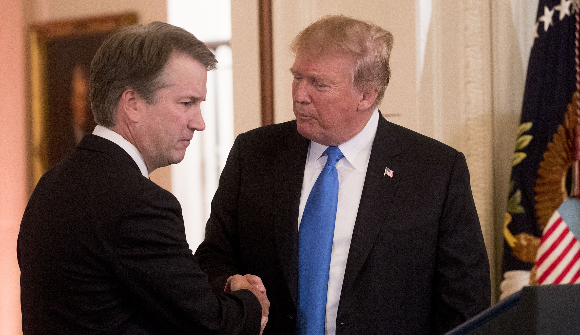 Trump ‘very proud’ of the Senate for Kavanaugh vote