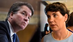 ‘What a disaster’: CNN panel shames McConnell challenger’s Kavanaugh flub