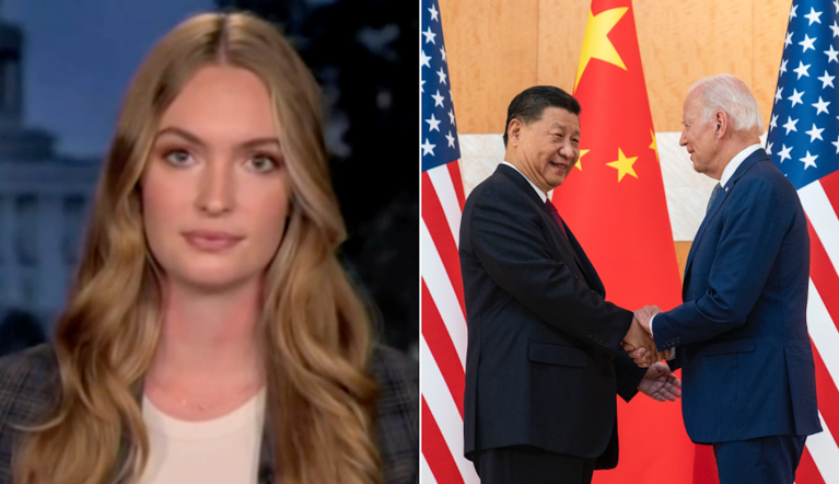 WATCH: Kaylee McGhee White says now’s the ‘time for moral clarity’ on China