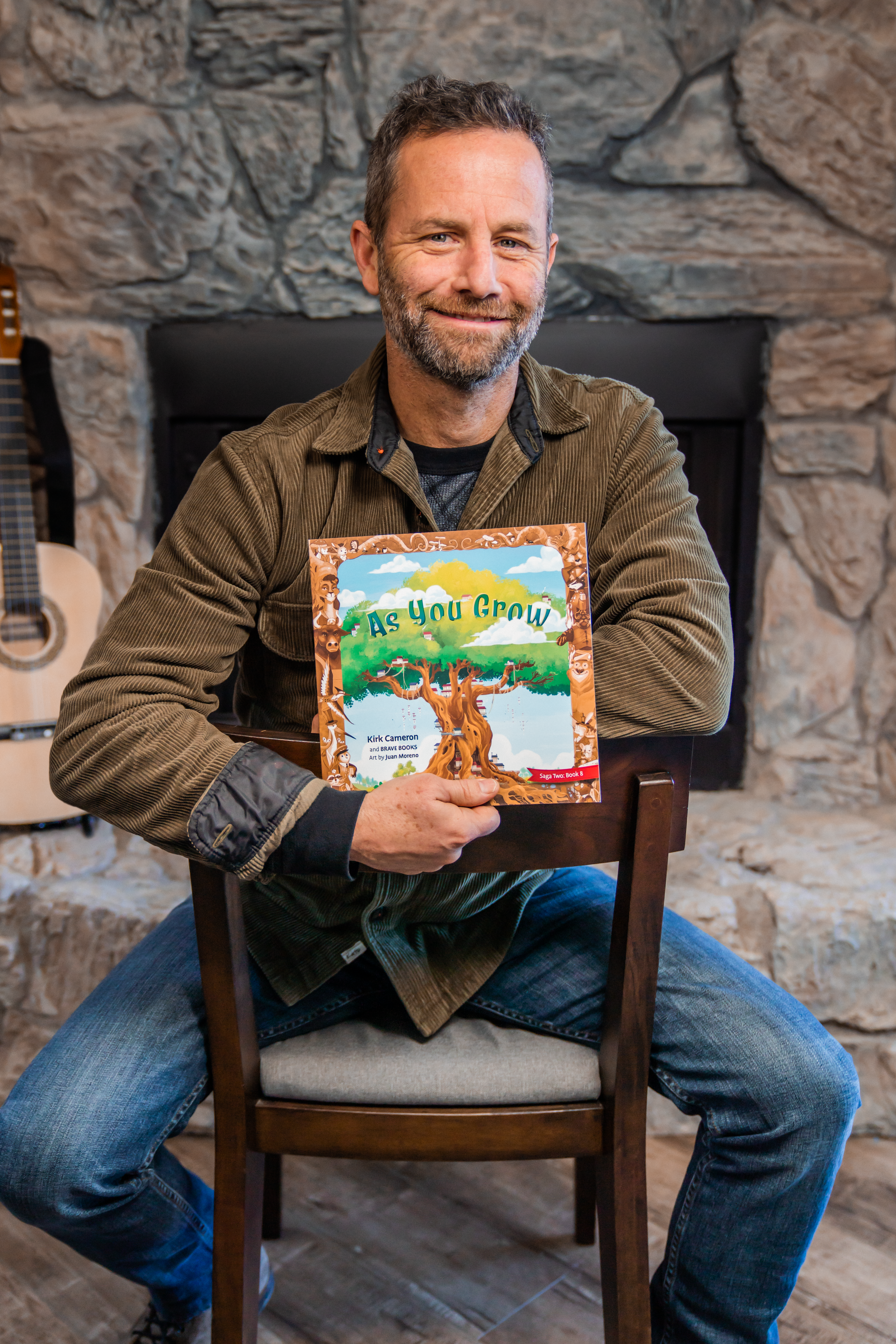 Kirk Cameron As You Grow