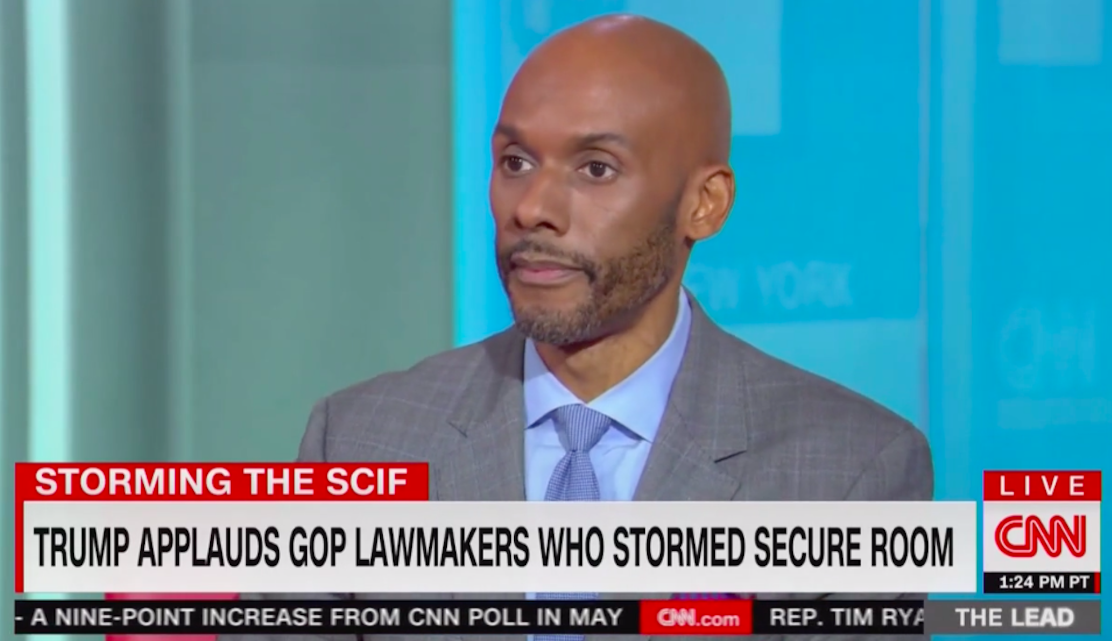 ‘I used it purposefully’: CNN commentator maintains GOP sit-in like ‘a Klan group’