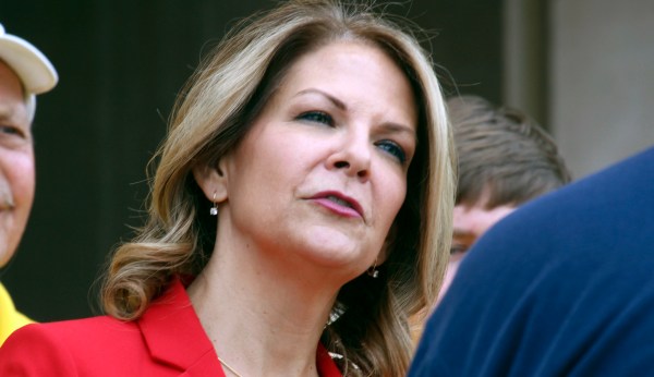 Trump-boosting Arizona GOP chief Kelli Ward’s narrow victory in doubt with calls for audit