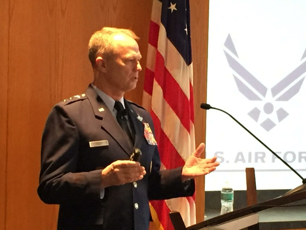 ‘Every day is a shell game’: Air Force budget prioritizes technology over warfighting, general says