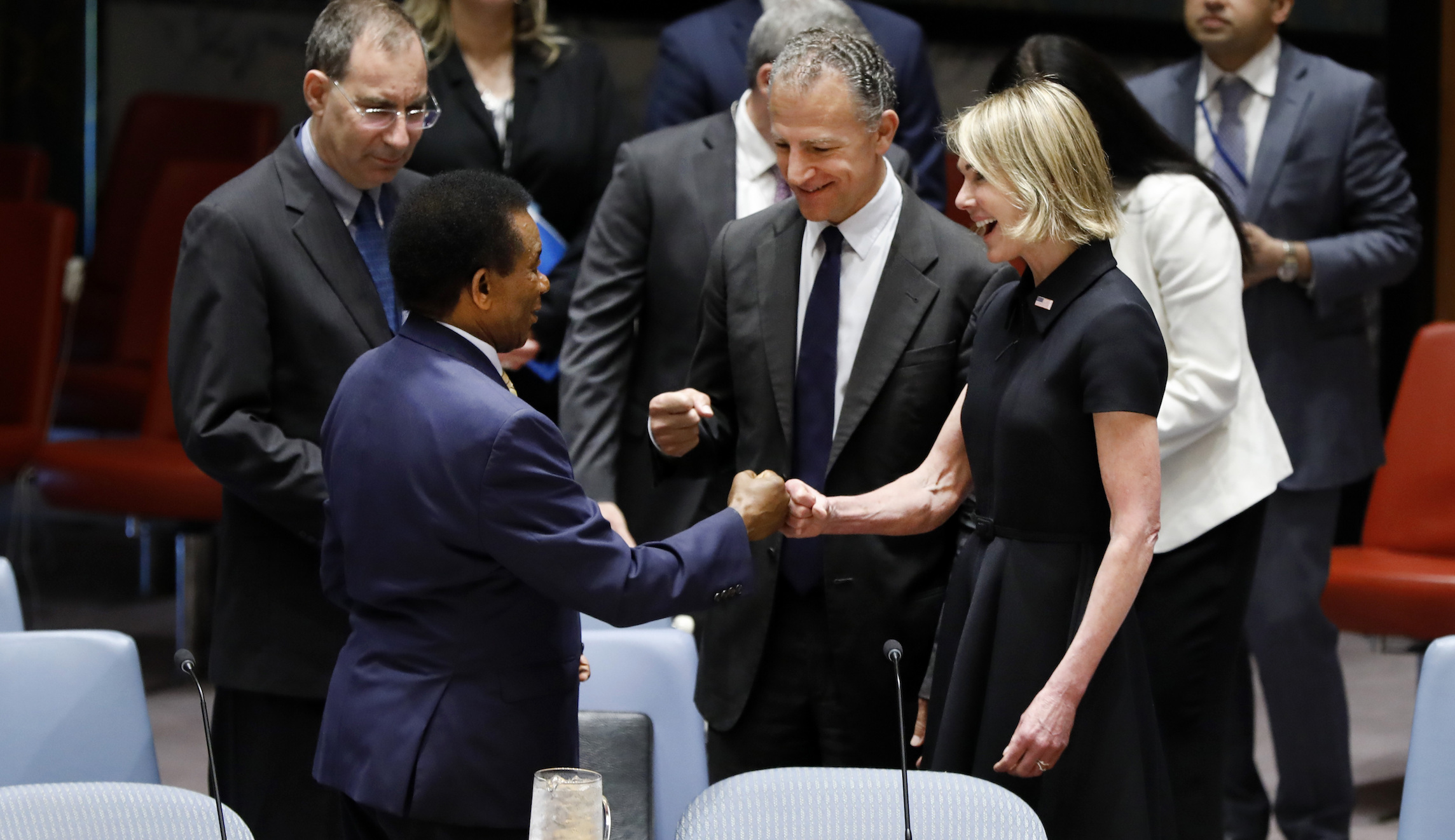 US files Iran arms embargo resolution ahead of Security Council showdown