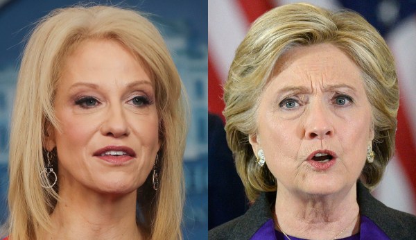 Kellyanne Conway: I pray for Hillary Clinton